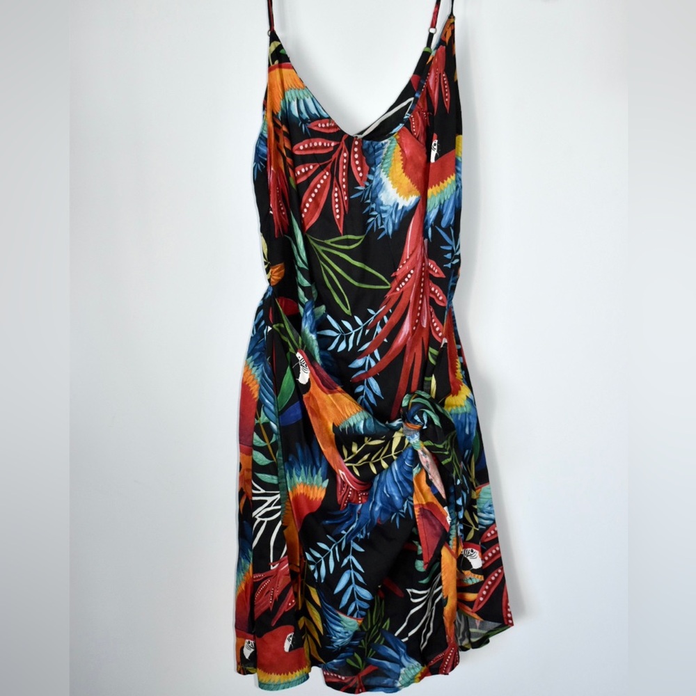 Farm Rio Dress Tied Front